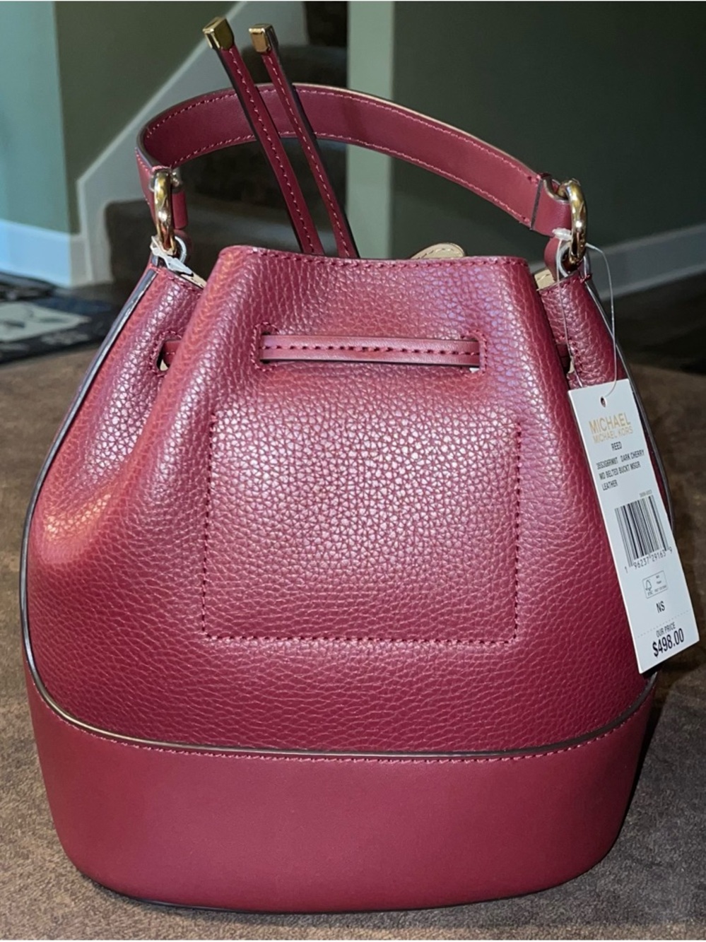 Michael Kors Reed Bucket Bag Set - Picture 6 of 9